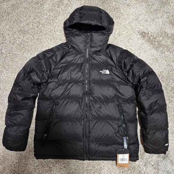 North Face Hydrenalite Down Jacket, 600 fill, Black, Men's, Large - Picture 1 of 12